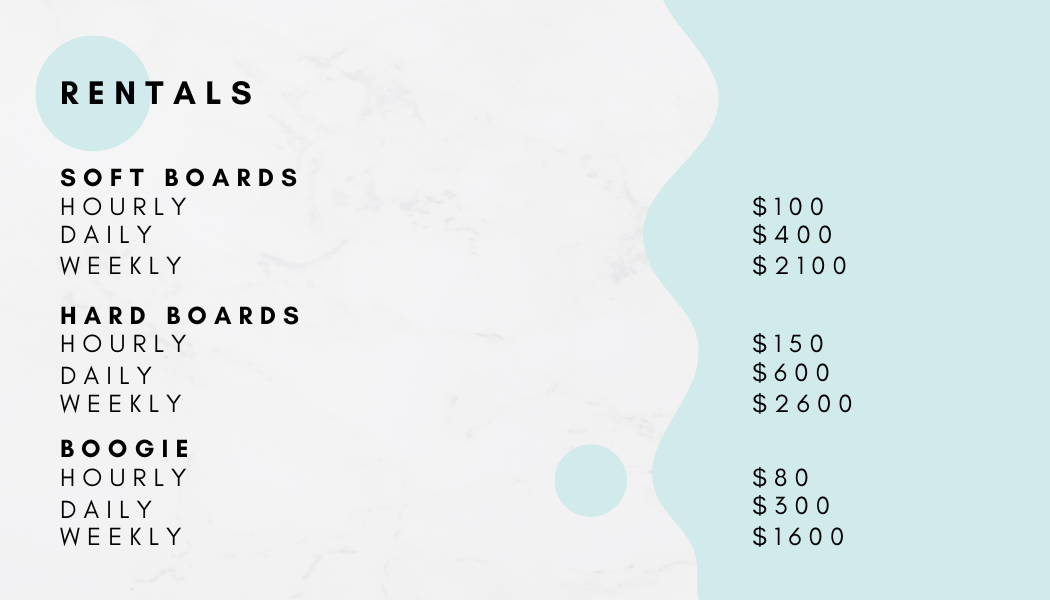Boards Rentals