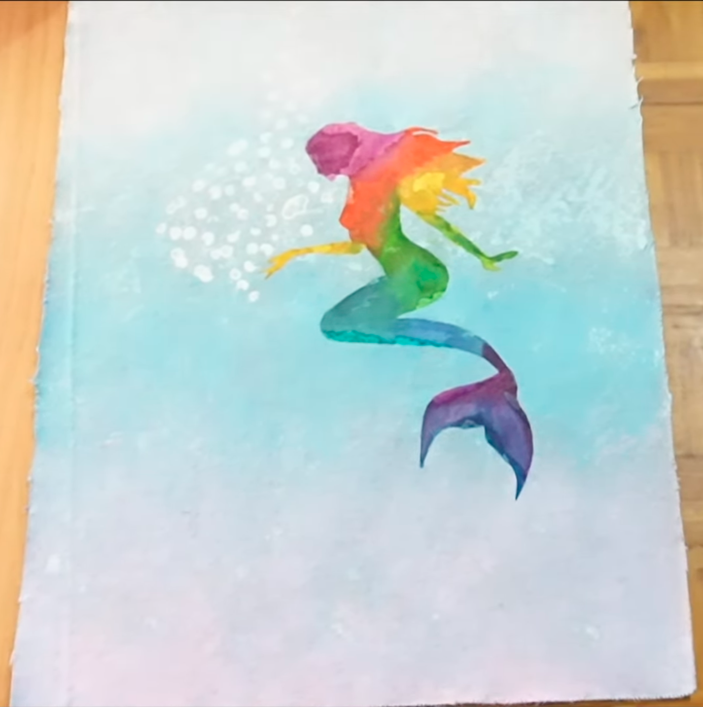 Mermaid Art